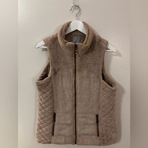 Lemon Tart Quilted Vest, Women’s Large